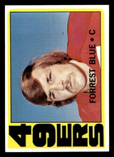 1972 Topps #38 Forrest Blue Near Mint RC Rookie ID: 481024 1972 Topps #38 Forrest Blue Near Mint RC Rookie ID: 481024