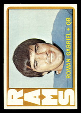 1972 Topps #40 Roman Gabriel Ex-Mint 1972 Topps #40 Roman Gabriel Ex-Mint