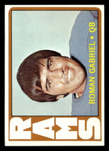 1972 Topps #40 Roman Gabriel Ex-Mint ID: 481032 1972 Topps #40 Roman Gabriel Ex-Mint ID: 481032