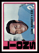 1972 Topps #42 Lem Barney Near Mint ID: 481042 1972 Topps #42 Lem Barney Near Mint ID: 481042