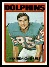 1972 Topps #43 Nick Buoniconti Near Mint ID: 481049 1972 Topps #43 Nick Buoniconti Near Mint ID: 481049