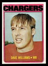1972 Topps #47 Dave Williams Ex-Mint ID: 481069 1972 Topps #47 Dave Williams Ex-Mint ID: 481069