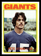 1972 Topps #48 Pete Athas Near Mint ID: 481070 1972 Topps #48 Pete Athas Near Mint ID: 481070