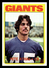 1972 Topps #48 Pete Athas Ex-Mint ID: 481071 1972 Topps #48 Pete Athas Ex-Mint ID: 481071