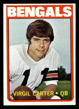 1972 Topps #49 Virgil Carter Ex-Mint ID: 481077 1972 Topps #49 Virgil Carter Ex-Mint ID: 481077
