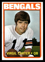 1972 Topps #49 Virgil Carter Ex-Mint  ID: 481078
