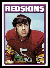 1972 Topps #51 Curt Knight Very Good ID: 481085 1972 Topps #51 Curt Knight Very Good ID: 481085