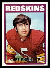 1972 Topps #51 Curt Knight Near Mint ID: 481086 1972 Topps #51 Curt Knight Near Mint ID: 481086