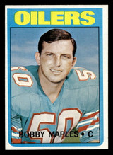 1972 Topps #52 Bobby Maples Near Mint ID: 481094 1972 Topps #52 Bobby Maples Near Mint ID: 481094