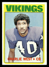 1972 Topps #53 Charlie West Ex-Mint ID: 481097 1972 Topps #53 Charlie West Ex-Mint ID: 481097