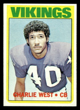 1972 Topps #53 Charlie West Near Mint ID: 481098 1972 Topps #53 Charlie West Near Mint ID: 481098