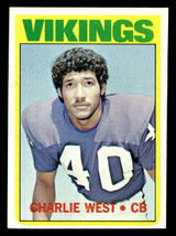 1972 Topps #53 Charlie West Ex-Mint ID: 481099 1972 Topps #53 Charlie West Ex-Mint ID: 481099