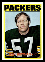 1972 Topps #58 Ken Bowman Near Mint ID: 481121 1972 Topps #58 Ken Bowman Near Mint ID: 481121