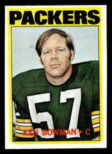 1972 Topps #58 Ken Bowman Near Mint ID: 481122 1972 Topps #58 Ken Bowman Near Mint ID: 481122