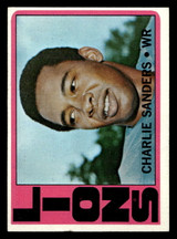 1972 Topps #60 Charlie Sanders Near Mint ID: 481131 1972 Topps #60 Charlie Sanders Near Mint ID: 481131