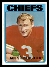 1972 Topps #61 Jan Stenerud Excellent+ ID: 481136 1972 Topps #61 Jan Stenerud Excellent+ ID: 481136