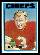 1972 Topps #61 Jan Stenerud Near Mint ID: 481137 1972 Topps #61 Jan Stenerud Near Mint ID: 481137