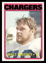 1972 Topps #63 Walt Sweeney Very Good 1972 Topps #63 Walt Sweeney Very Good