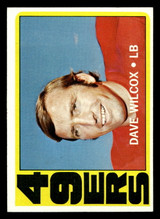 1972 Topps #69 Dave Wilcox Near Mint ID: 481177 1972 Topps #69 Dave Wilcox Near Mint ID: 481177