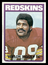 1972 Topps #72 Verlon Biggs Ex-Mint ID: 481192 1972 Topps #72 Verlon Biggs Ex-Mint ID: 481192