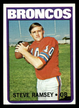 1972 Topps #74 Steve Ramsey Ex-Mint ID: 481202 1972 Topps #74 Steve Ramsey Ex-Mint ID: 481202
