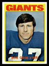 1972 Topps #76 Bob Grim Near Mint RC Rookie ID: 481211 1972 Topps #76 Bob Grim Near Mint RC Rookie ID: 481211