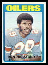 1972 Topps #78 Ken Houston Near Mint ID: 481221 1972 Topps #78 Ken Houston Near Mint ID: 481221