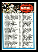 1972 Topps #79 Checklist DP Near Mint ID: 481226 1972 Topps #79 Checklist DP Near Mint ID: 481226