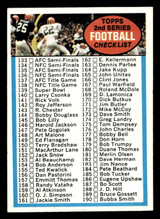 1972 Topps #79 Checklist DP Ex-Mint ID: 481230 1972 Topps #79 Checklist DP Ex-Mint ID: 481230