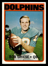 1972 Topps #80 Bob Griese Very Good ID: 481232 1972 Topps #80 Bob Griese Very Good ID: 481232
