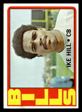 1972 Topps #83 Ike Hill Near Mint ID: 481249 1972 Topps #83 Ike Hill Near Mint ID: 481249