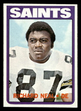 1972 Topps #87 Richard Neal Ex-Mint ID: 481268 1972 Topps #87 Richard Neal Ex-Mint ID: 481268