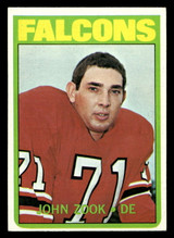 1972 Topps #91 John Zook Excellent+ 1972 Topps #91 John Zook Excellent+