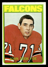 1972 Topps #91 John Zook Near Mint ID: 481289 1972 Topps #91 John Zook Near Mint ID: 481289