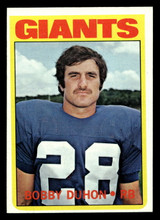 1972 Topps #92 Bobby Duhon Near Mint ID: 481292 1972 Topps #92 Bobby Duhon Near Mint ID: 481292