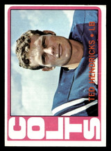 1972 Topps #93 Ted Hendricks Very Good RC Rookie ID: 481297 1972 Topps #93 Ted Hendricks Very Good RC Rookie ID: 481297