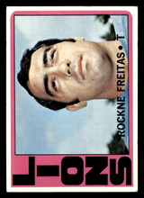 1972 Topps #94 Rockne Freitas Excellent+ ID: 481302 1972 Topps #94 Rockne Freitas Excellent+ ID: 481302