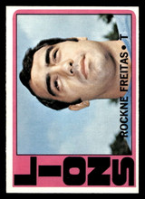 1972 Topps #94 Rockne Freitas Near Mint ID: 481304 1972 Topps #94 Rockne Freitas Near Mint ID: 481304