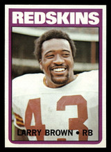 1972 Topps #95 Larry Brown Near Mint+ ID: 481306 1972 Topps #95 Larry Brown Near Mint+ ID: 481306