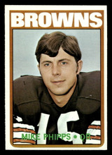 1972 Topps #96 Mike Phipps Near Mint ID: 481312 1972 Topps #96 Mike Phipps Near Mint ID: 481312