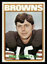 1972 Topps #96 Mike Phipps Ex-Mint ID: 481313 1972 Topps #96 Mike Phipps Ex-Mint ID: 481313