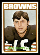 1972 Topps #96 Mike Phipps Ex-Mint ID: 481314 1972 Topps #96 Mike Phipps Ex-Mint ID: 481314