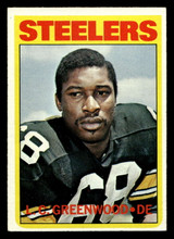 1972 Topps #101 L.C. Greenwood Ex-Mint RC Rookie ID: 481337 1972 Topps #101 L.C. Greenwood Ex-Mint RC Rookie ID: 481337