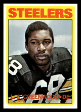 1972 Topps #101 L.C. Greenwood Very Good RC Rookie ID: 481338 1972 Topps #101 L.C. Greenwood Very Good RC Rookie ID: 481338