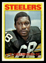 1972 Topps #101 L.C. Greenwood Ex-Mint RC Rookie ID: 481339 1972 Topps #101 L.C. Greenwood Ex-Mint RC Rookie ID: 481339