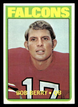 1972 Topps #107 Bob Berry Near Mint ID: 481367 1972 Topps #107 Bob Berry Near Mint ID: 481367