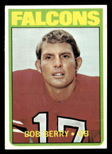 1972 Topps #107 Bob Berry Very Good 1972 Topps #107 Bob Berry Very Good