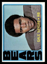 1972 Topps #110 Gale Sayers Ex-Mint ID: 481382 1972 Topps #110 Gale Sayers Ex-Mint ID: 481382
