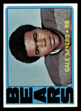 1972 Topps #110 Gale Sayers VG-EX ID: 481383 1972 Topps #110 Gale Sayers VG-EX ID: 481383