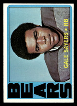 1972 Topps #110 Gale Sayers Ex-Mint ID: 481384 1972 Topps #110 Gale Sayers Ex-Mint ID: 481384